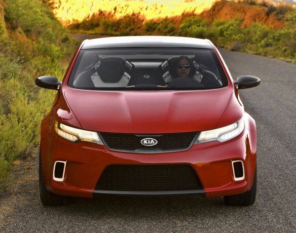 Kia KOUP Concept.